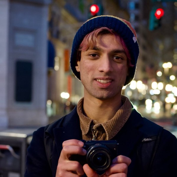 Portrait of Josh Roy