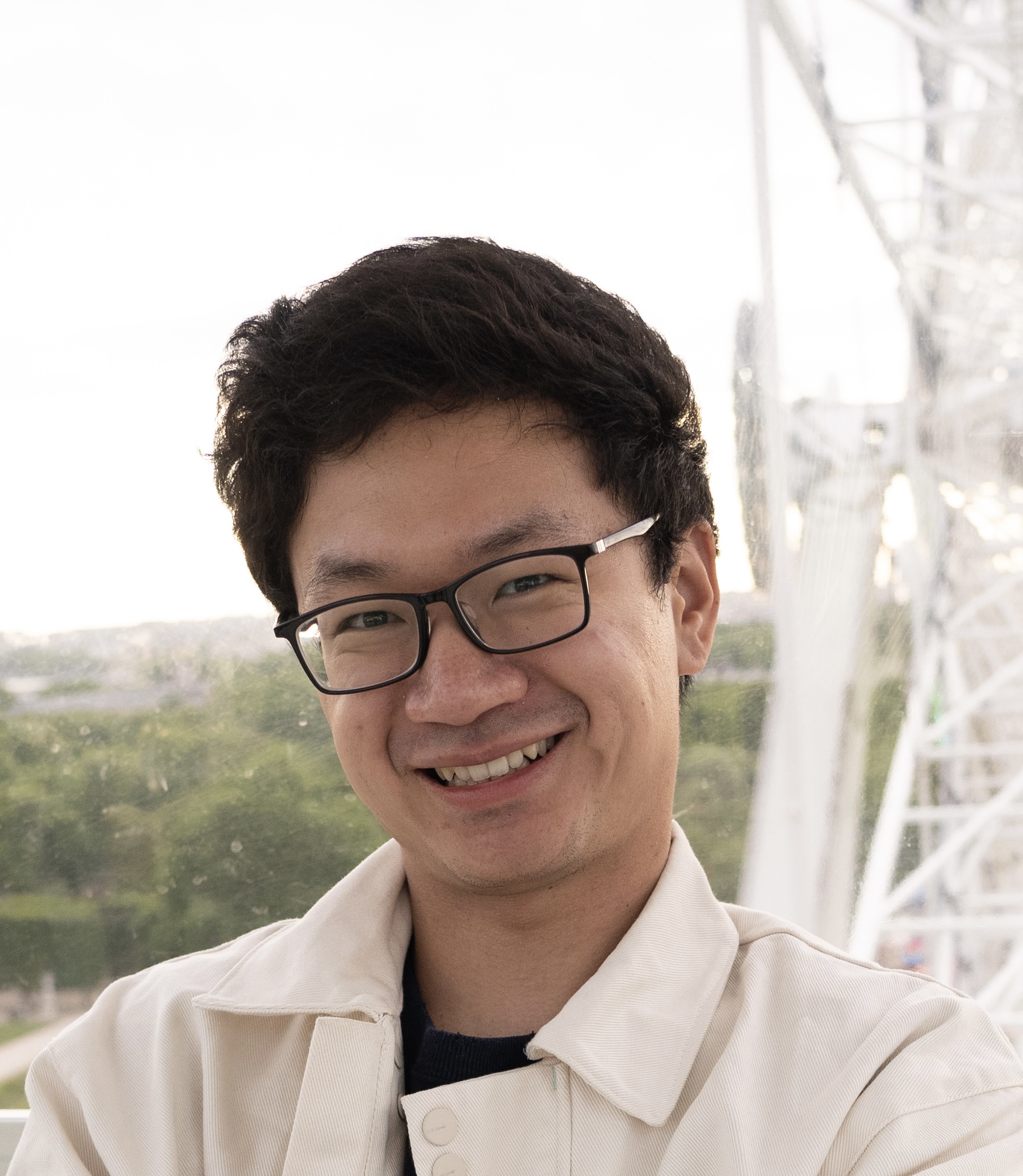 Portrait of Yixuan Huang