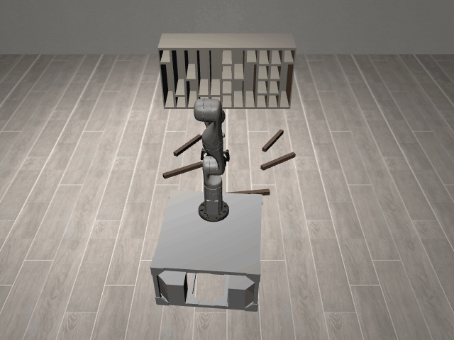 Random Action Behavior