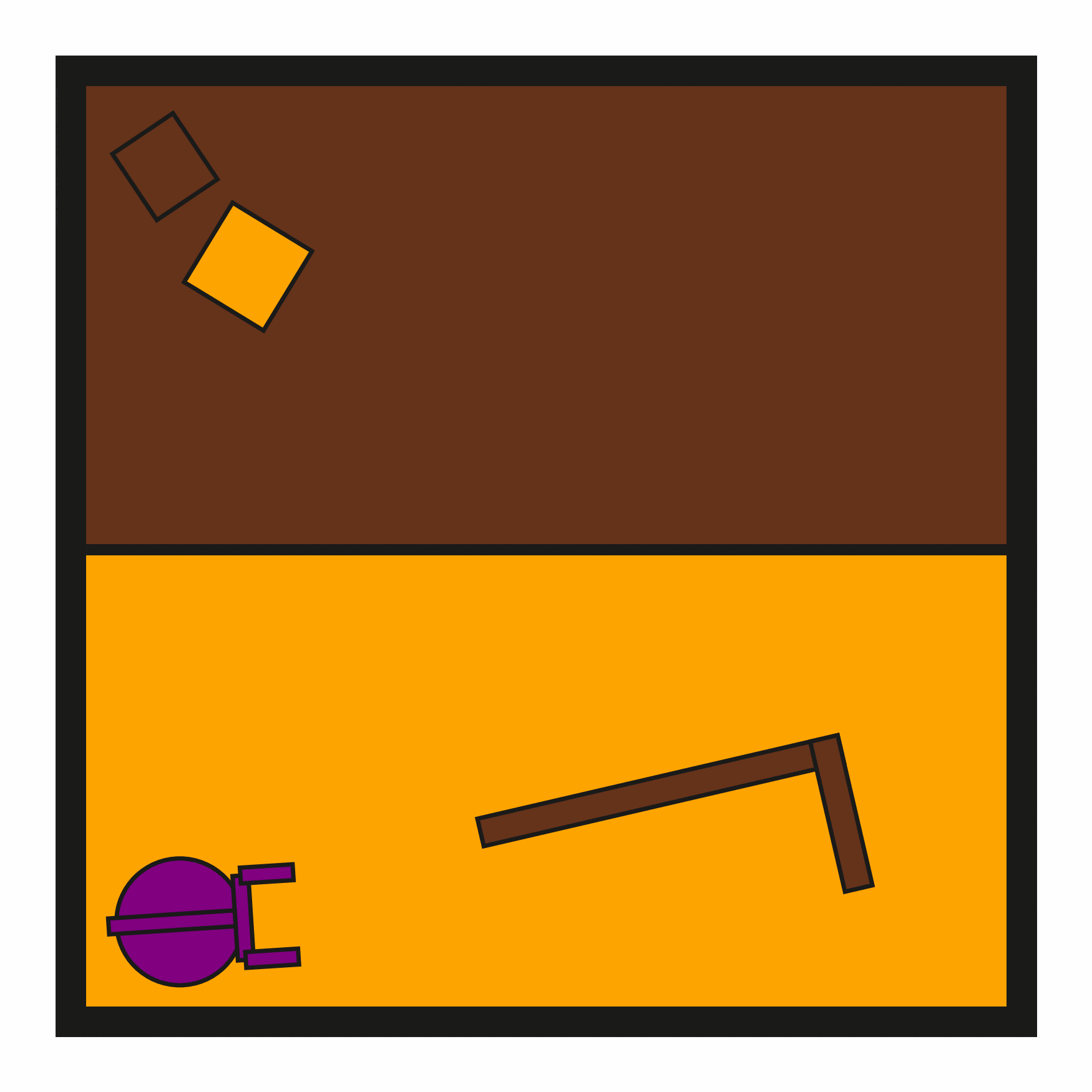 Random Action Behavior