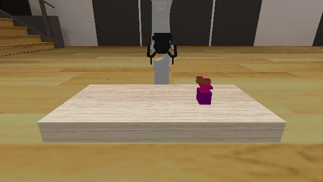 Random Action Behavior