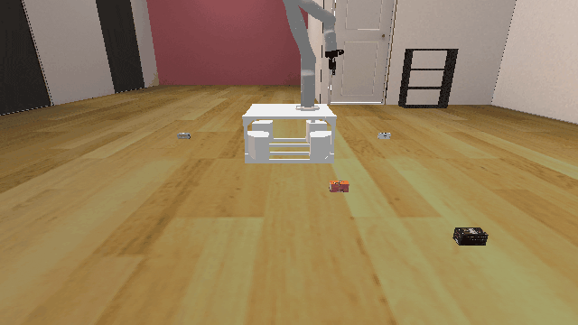 Random Action Behavior