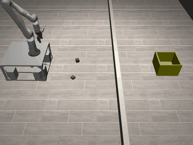 Random Action Behavior